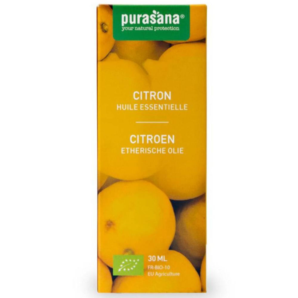 purasana® Huile Essentielle Citron