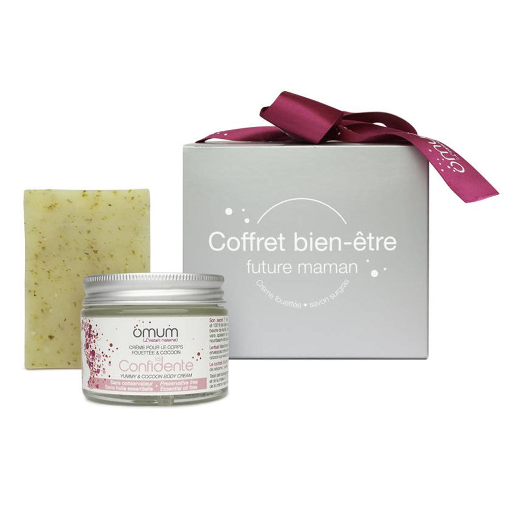 Omum l'Instant Maternel Coffret Bien-être Future Maman