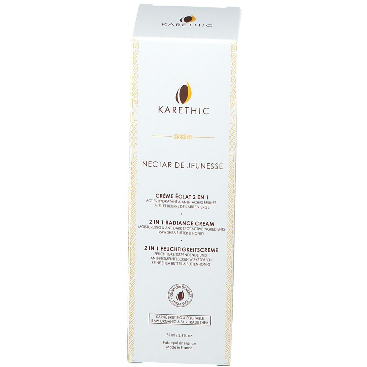 Karethic Nectar de Jeunesse 2 in 1 Soins hydratants