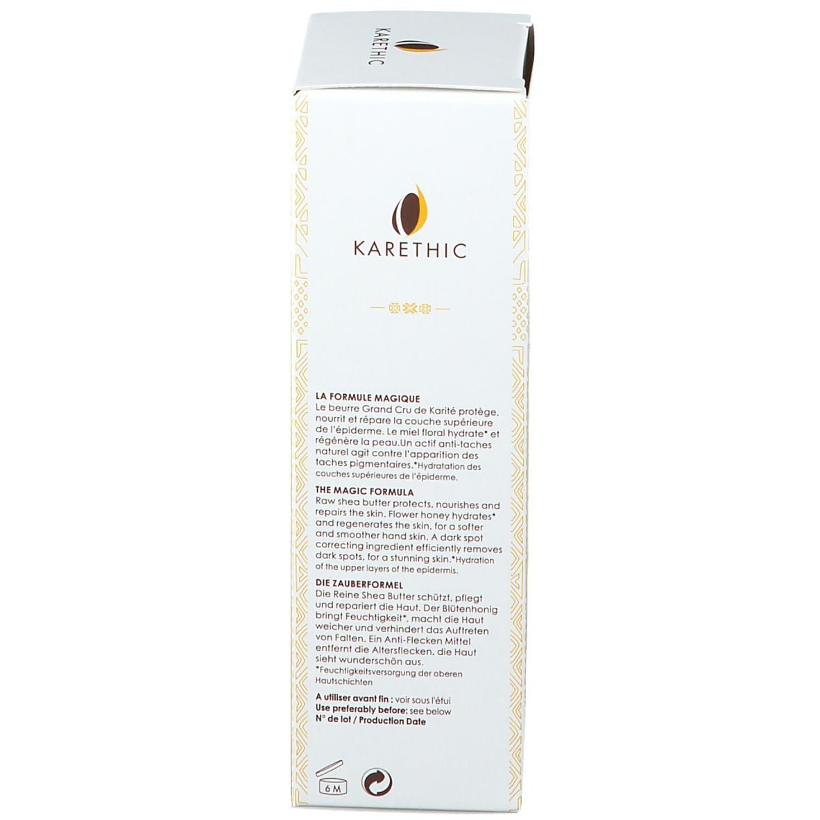 Karethic Nectar de Jeunesse 2 in 1 Soins hydratants