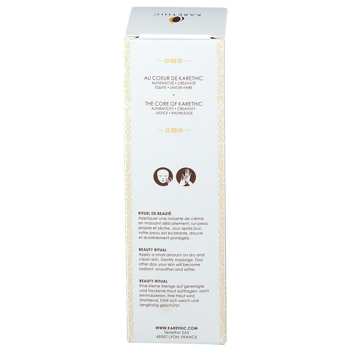 Karethic Nectar de Jeunesse 2 in 1 Soins hydratants
