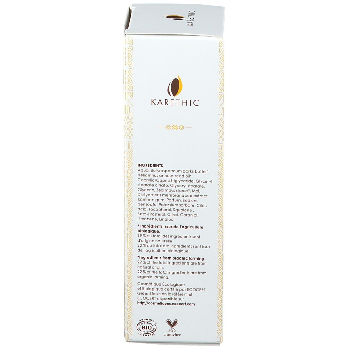 Karethic Nectar de Jeunesse 2 in 1 Soins hydratants