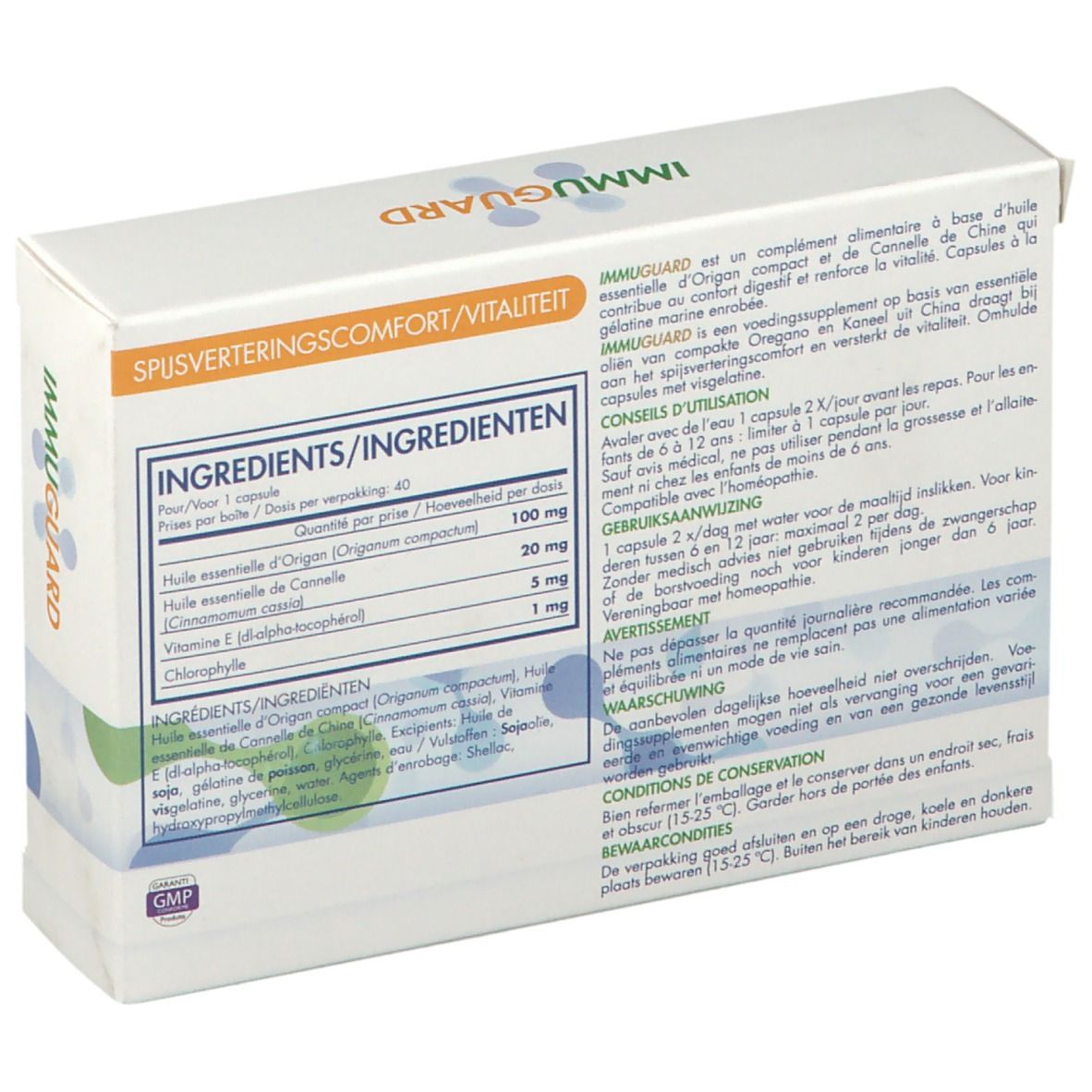 Nutrissentiel® IMMUGUARD