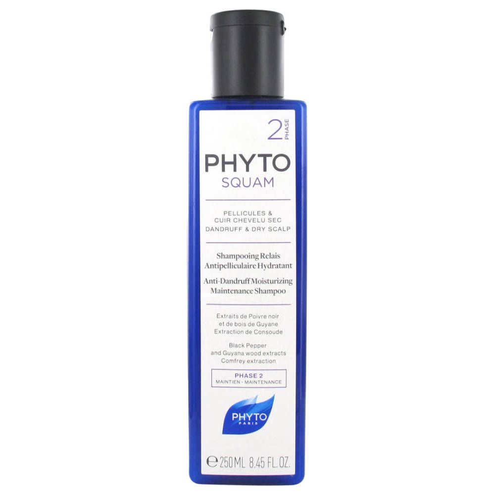 PHYTO PHYTOSQUAM Shampooing Antipelliculaire Hydratant