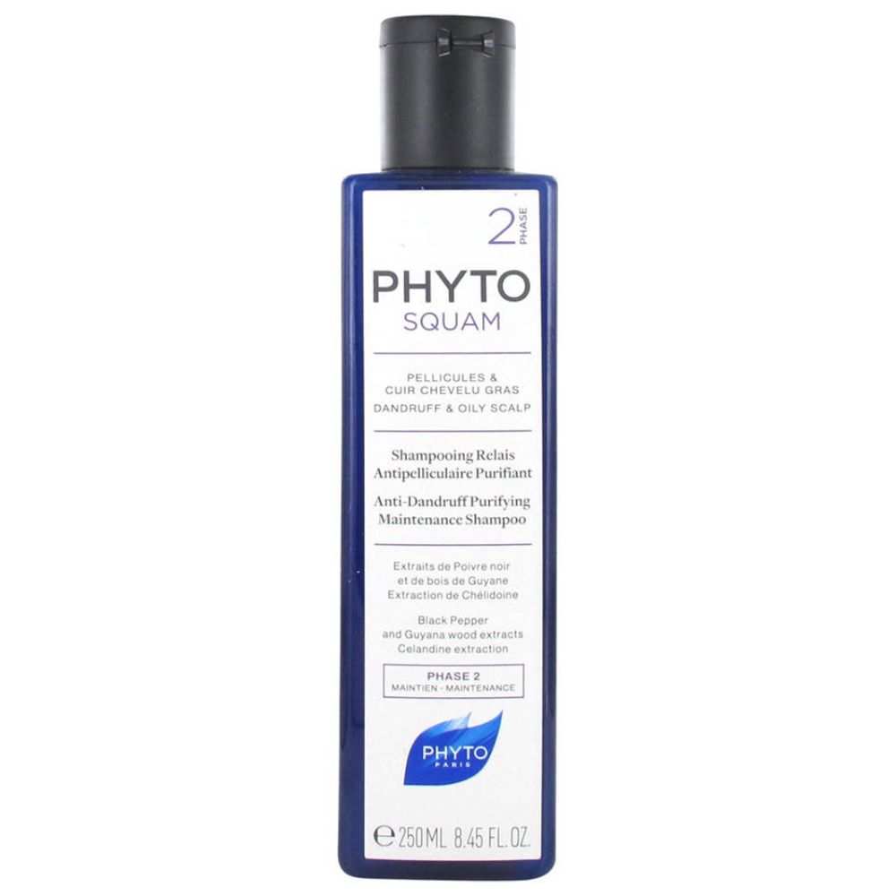 PHYTO PHYTOSQUAM Shampooing Antipelliculaire Purifiant
