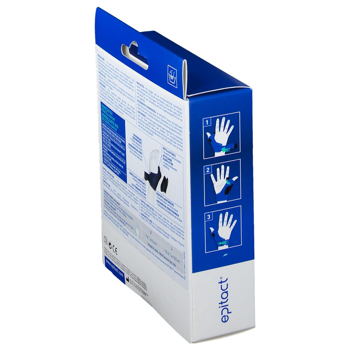 EPITACT Attelle Pouce d'Immobilisation Gauche S