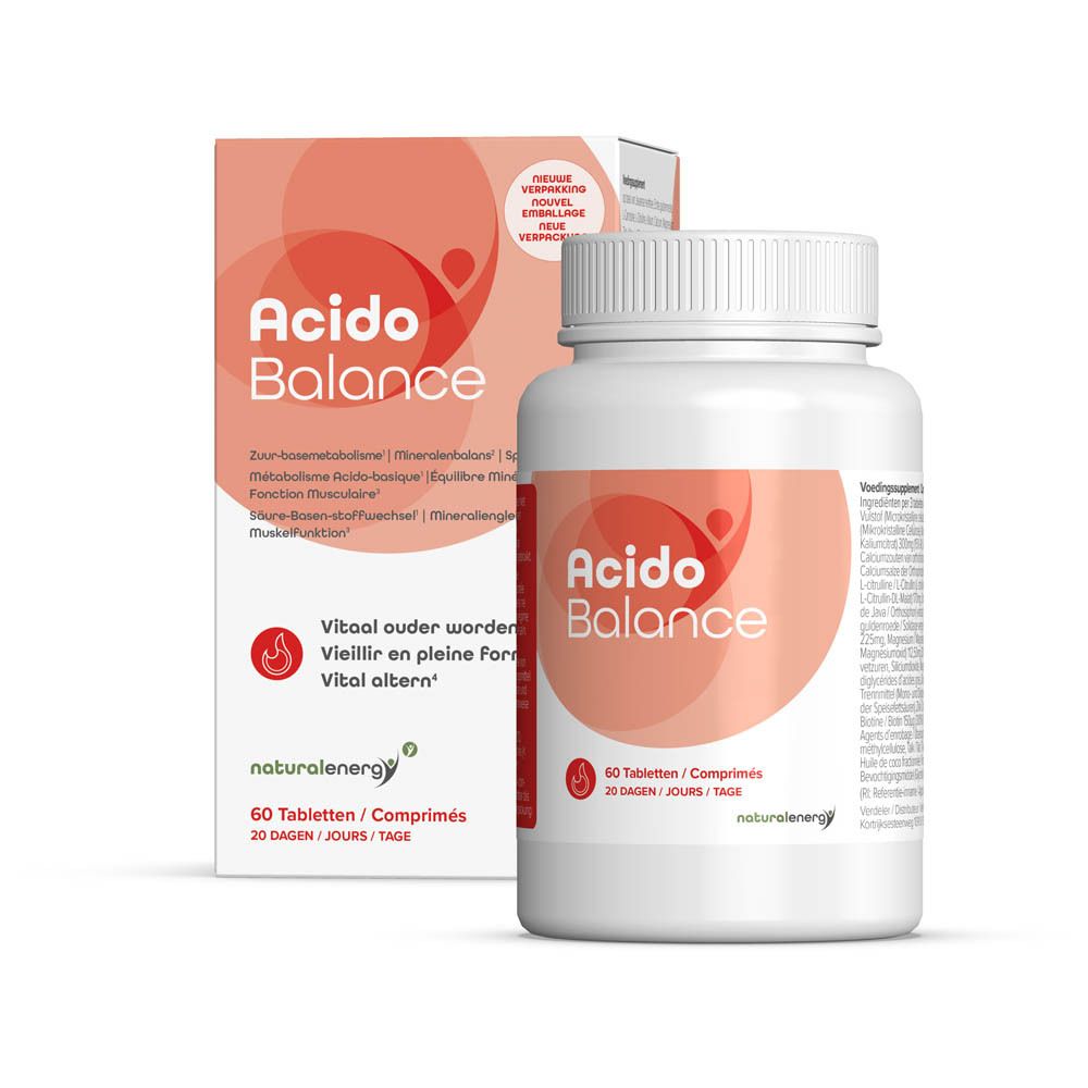 Natural Energy ACIDO BALANCE®