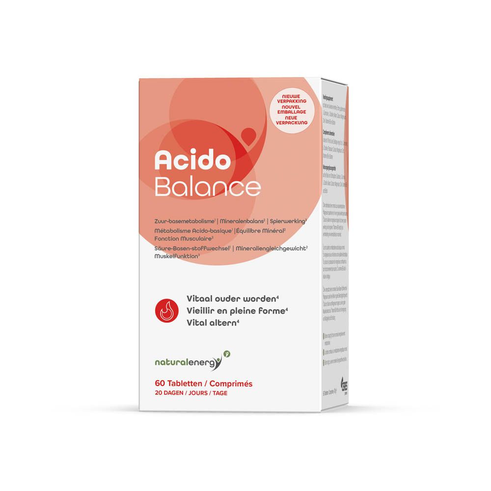 Natural Energy ACIDO BALANCE®