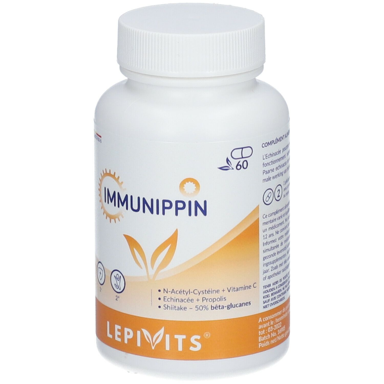 Lepivits Immunippin
