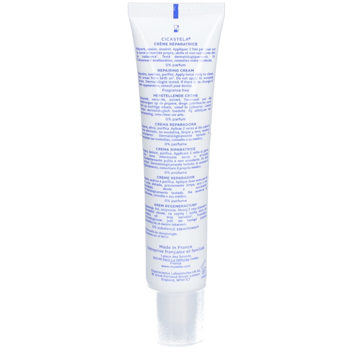 Mustela® CICASTELA® Crème réparatrice