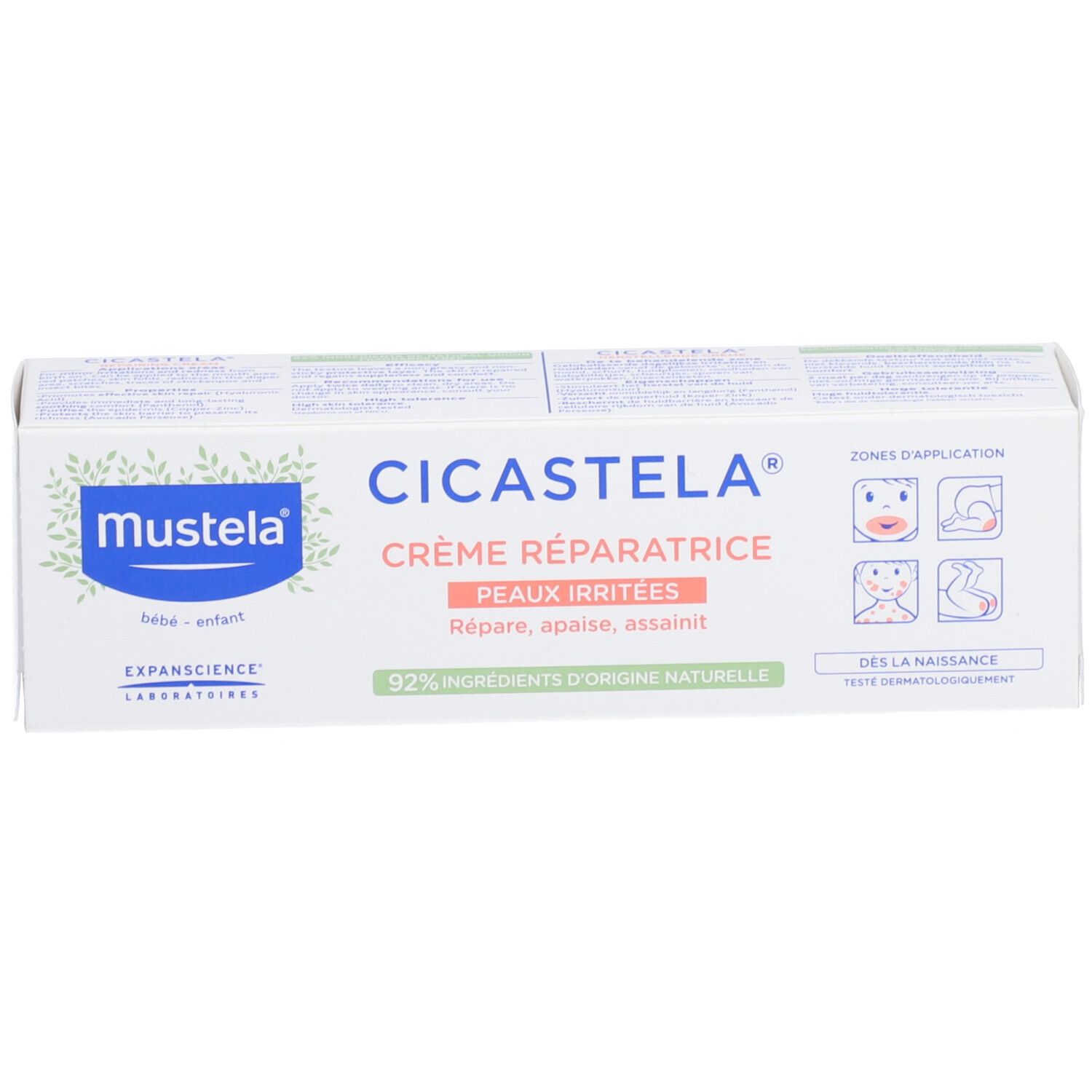 Mustela® CICASTELA® Crème réparatrice