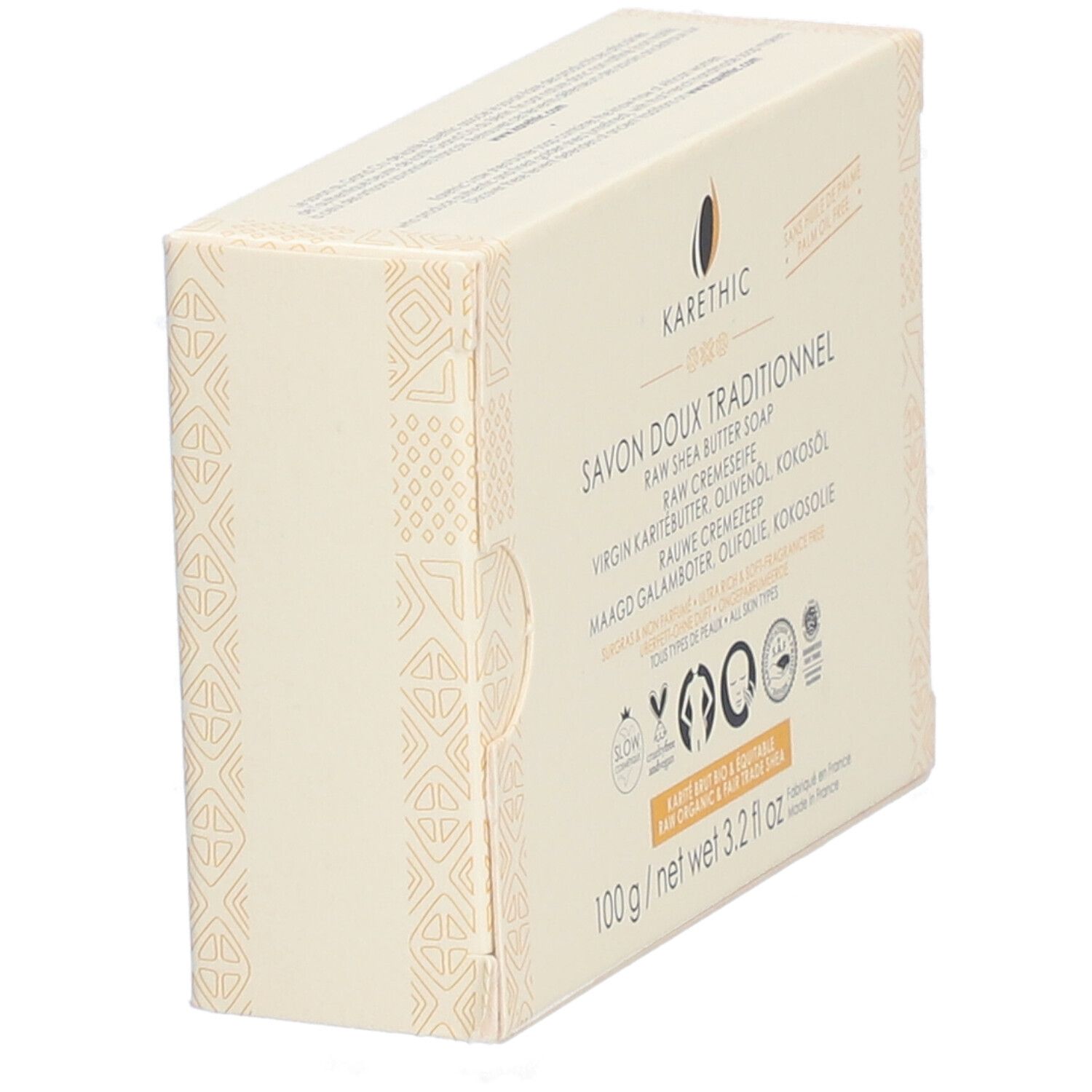KARETHIC Savon Surgras au Karité Pur
