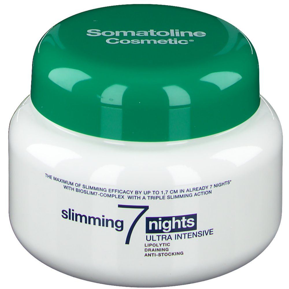 Somatoline Cosmetic Intensive Slimming 7 Nuits Prix Réduit