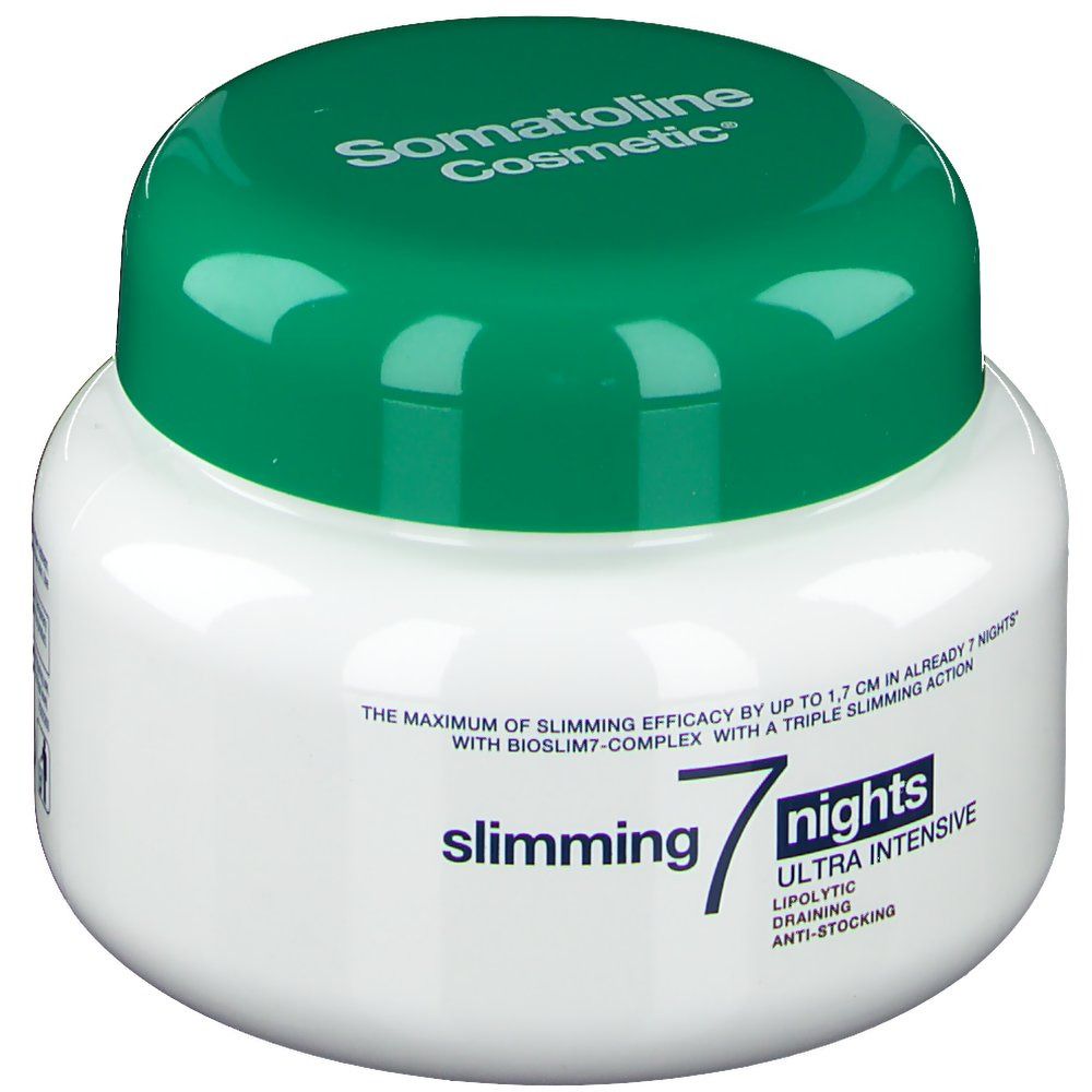 Somatoline Cosmetic Intensive Slimming 7 Nuits Prix Réduit