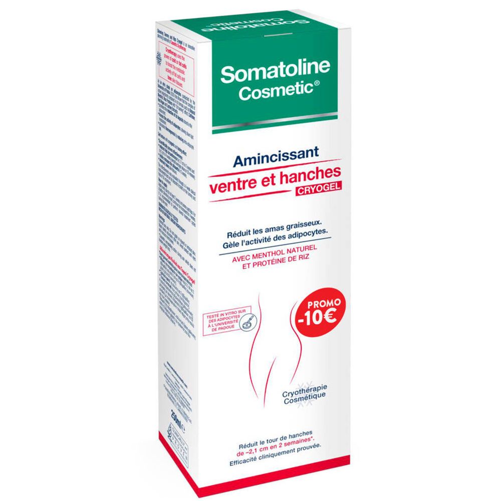 Somatoline Cosmetic® Amincissant Ventre & Hanches Express