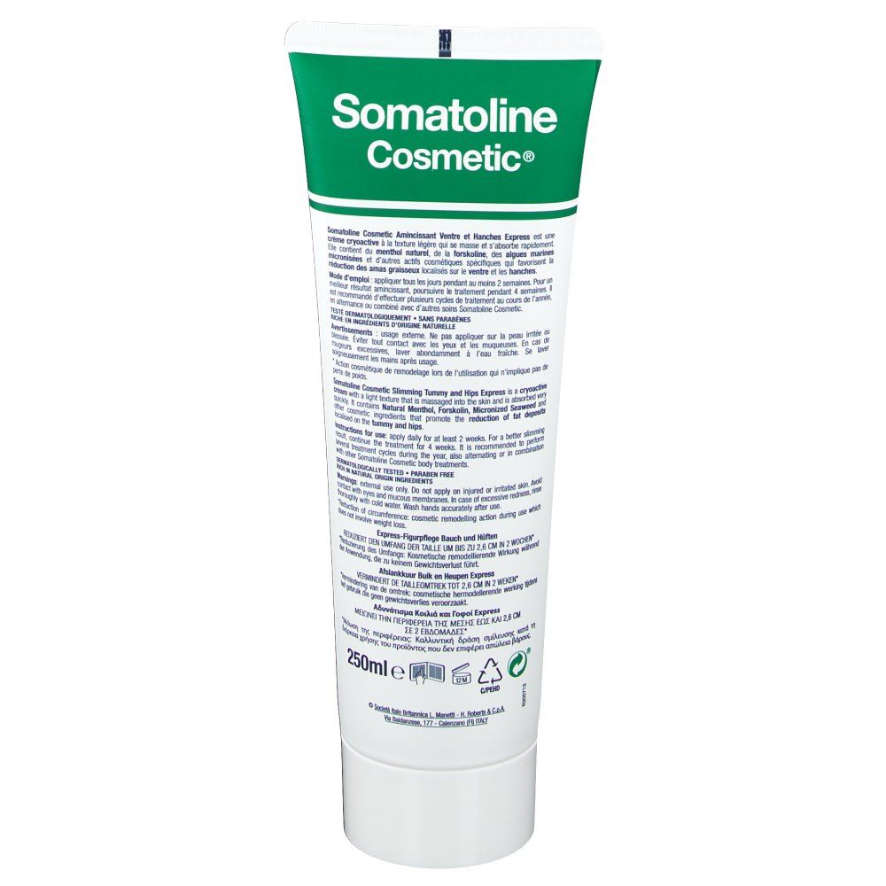 Somatoline Cosmetic® Amincissant Ventre & Hanches Express