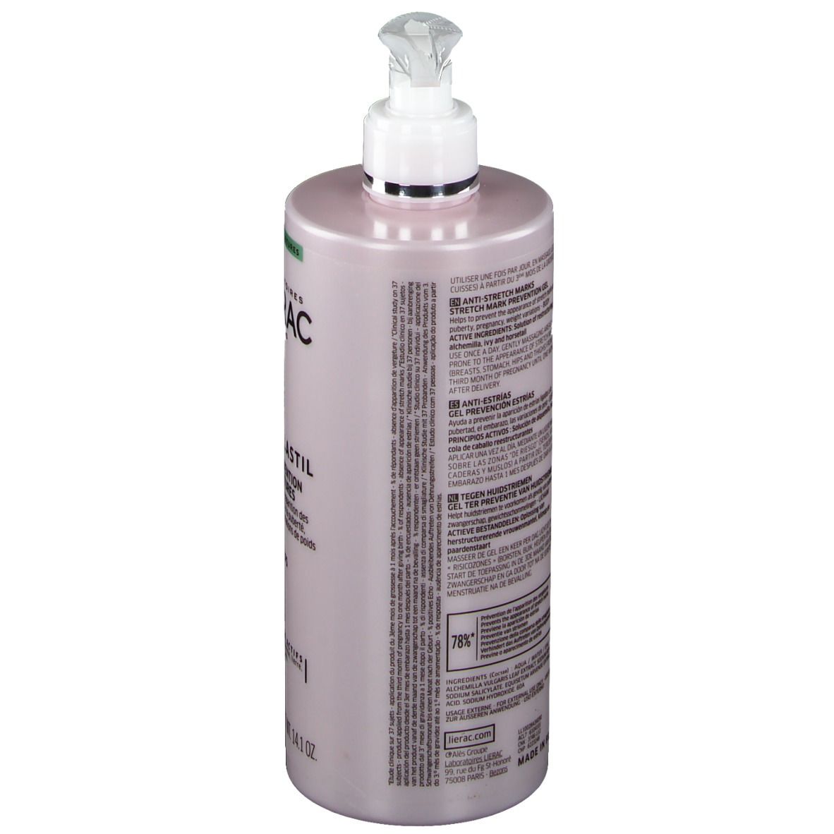 LIERAC PHYTOLASTIL Gel Prévention Vergetures