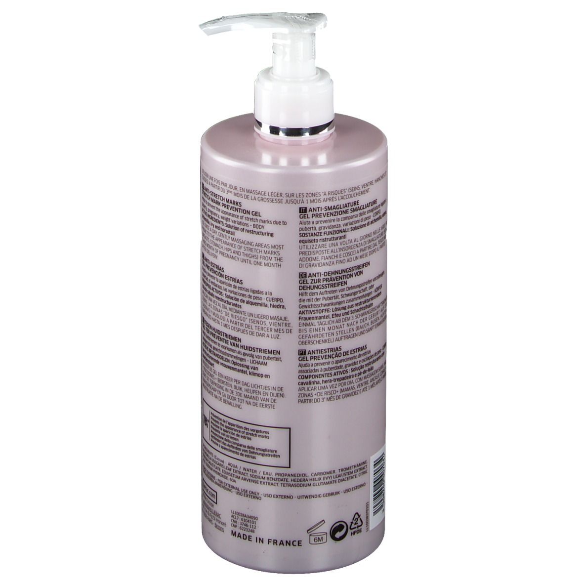 LIERAC PHYTOLASTIL Gel Prévention Vergetures