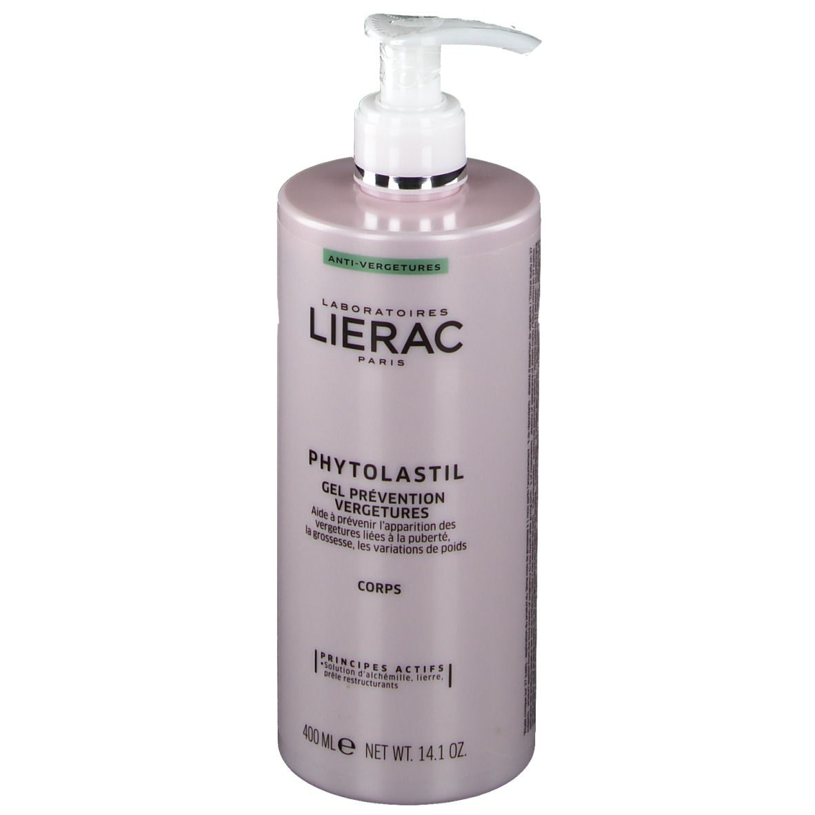 LIERAC PHYTOLASTIL Gel Prévention Vergetures
