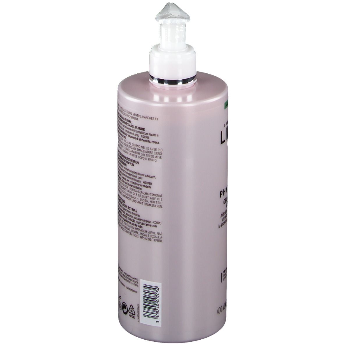 LIERAC PHYTOLASTIL Gel Prévention Vergetures
