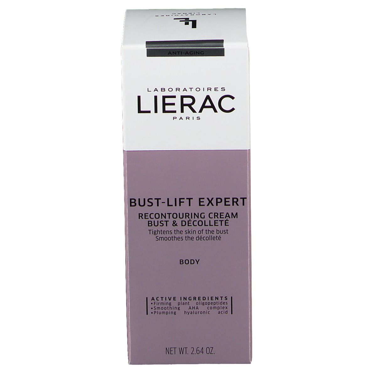 LIERAC Bust-Lift Expert Crème Remodelante Anti-âge Seins & Décolleté