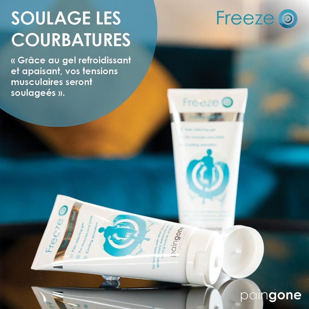 Paingone Freeze Gel rafraîchissant et apaisant