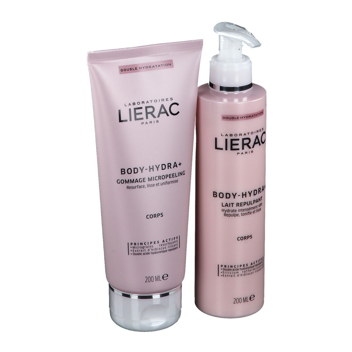 LIERAC Coffret Body-Hydra+ Programme Double Hydratation