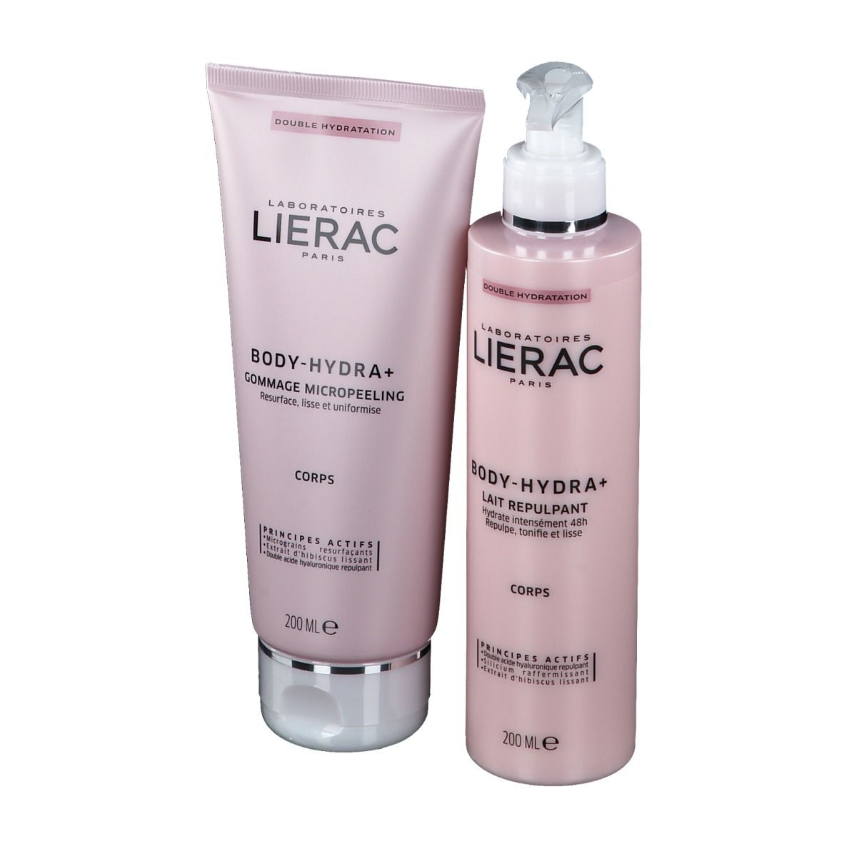 LIERAC Coffret Body-Hydra+ Programme Double Hydratation