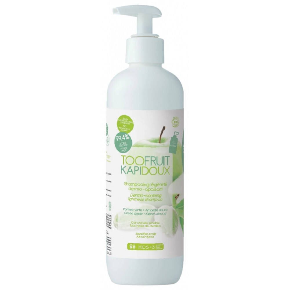 TOOFRUIT Kapidoux Shampooing Enfants Pomme - Amande Bio
