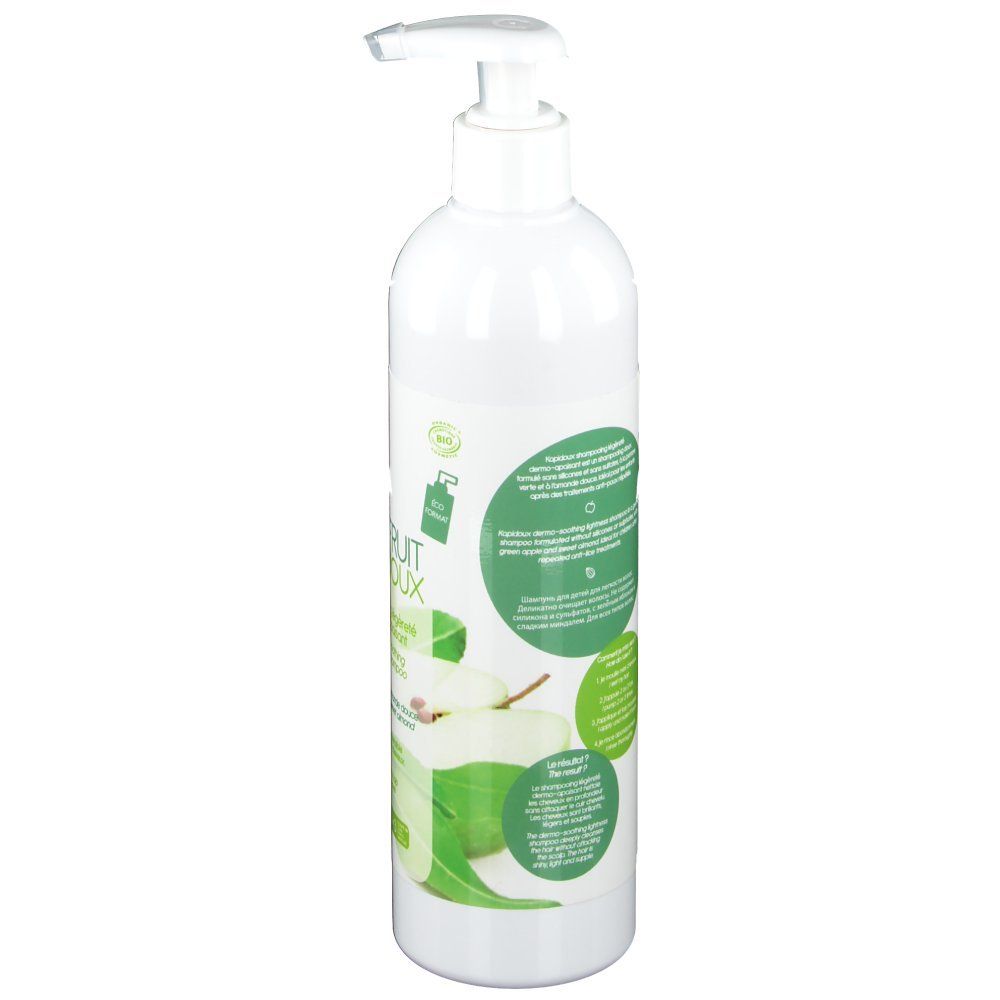 TOOFRUIT Kapidoux Shampooing Enfants Pomme - Amande Bio