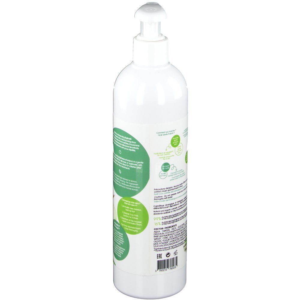 TOOFRUIT Kapidoux Shampooing Enfants Pomme - Amande Bio