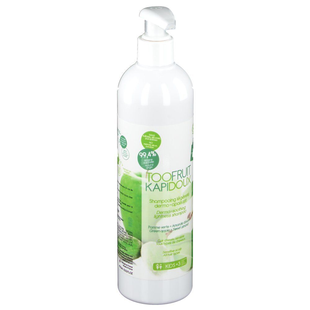 TOOFRUIT Kapidoux Shampooing Enfants Pomme - Amande Bio
