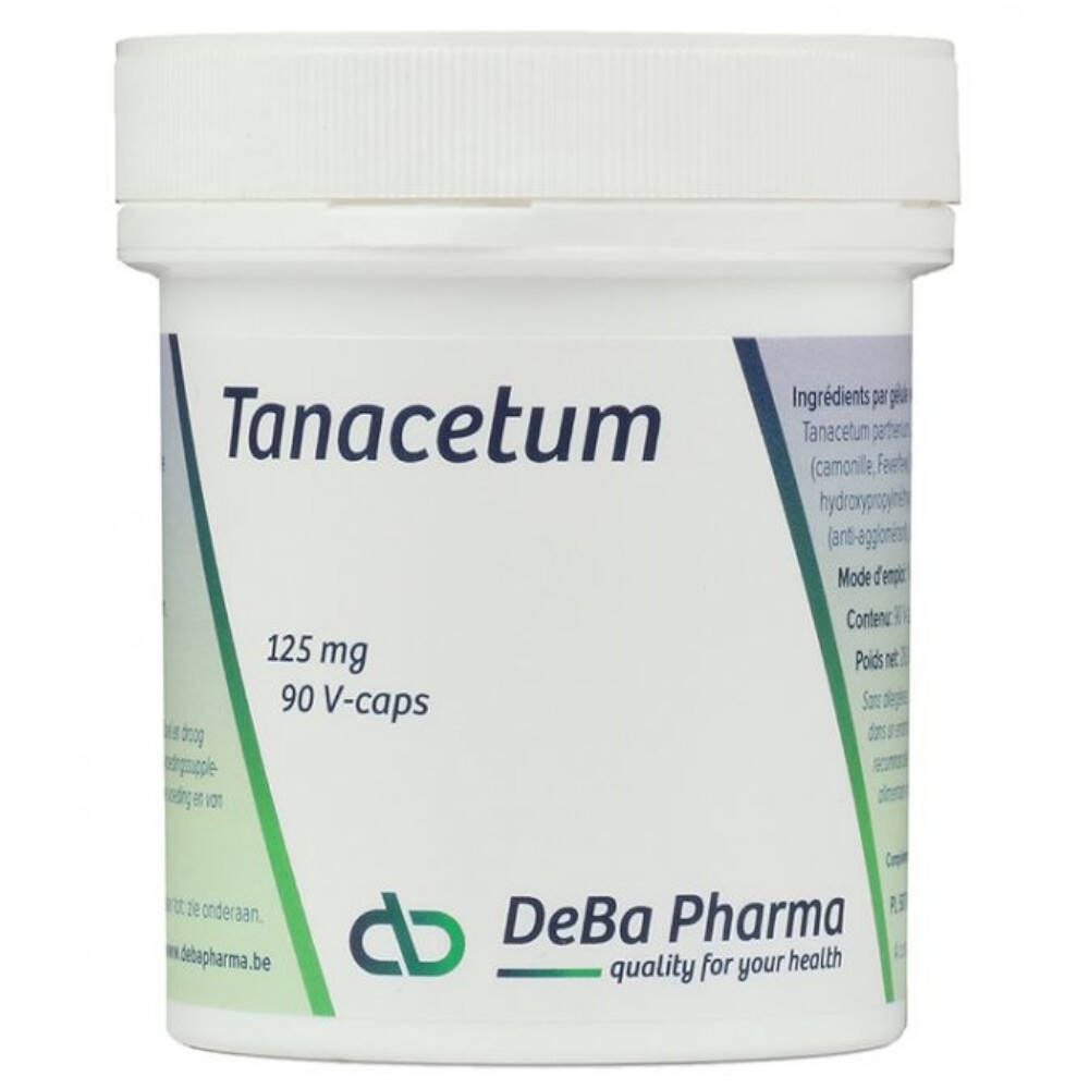 Deba Tanacetum 125mg