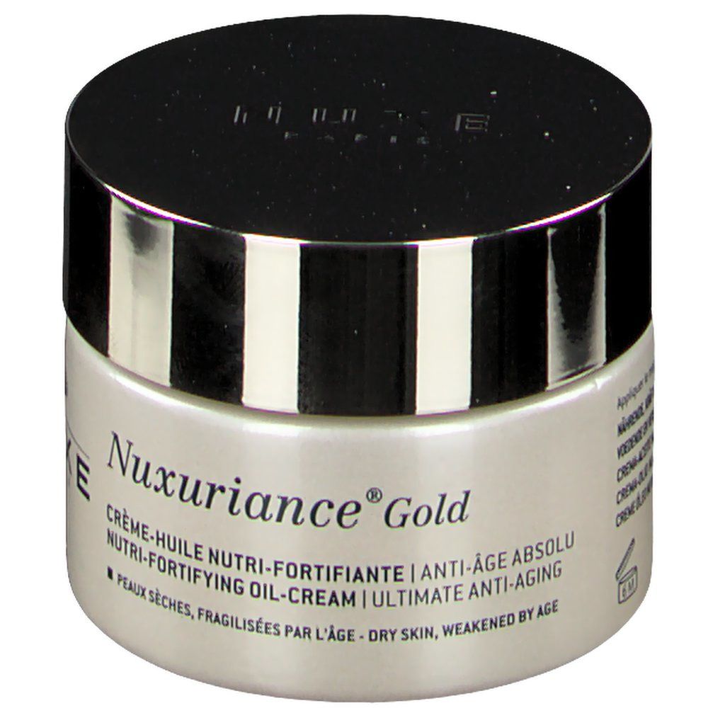 Nuxe Nuxuriance® Gold Crème-huile nutri-fortifiante