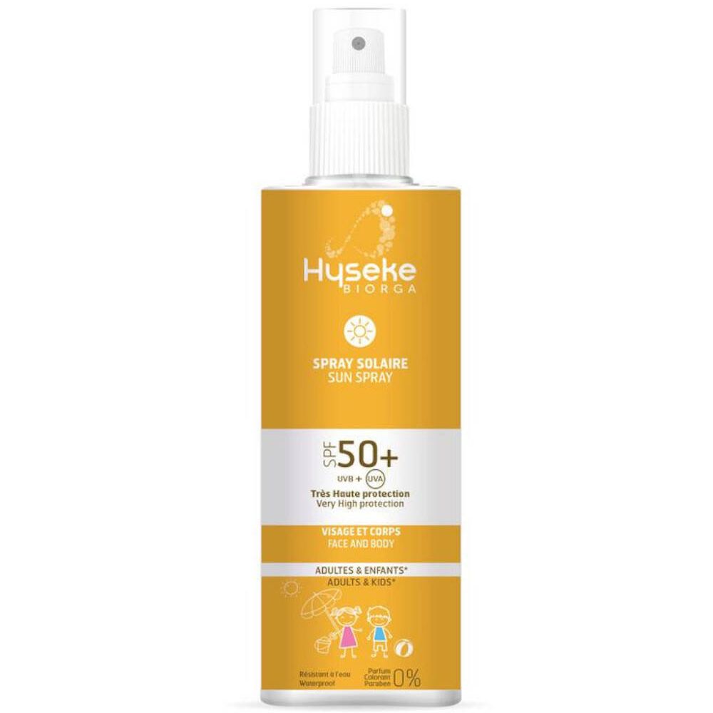 Hyseke BIORGA Spray Solaire SPF50+