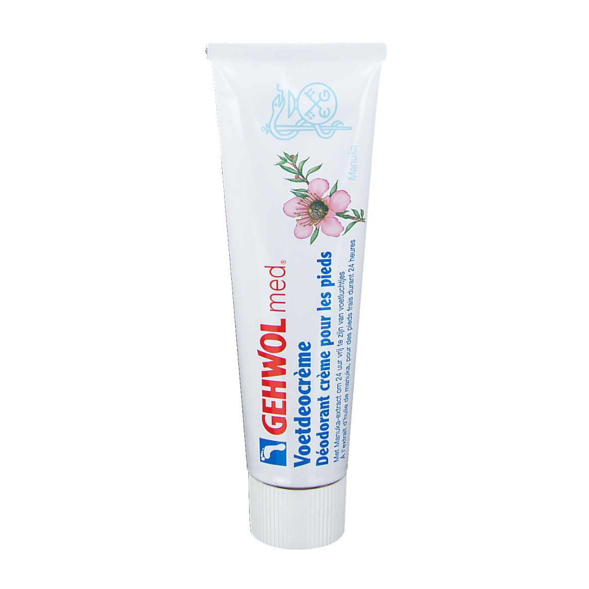 Gehwol med Déodorant Crème pour les pieds