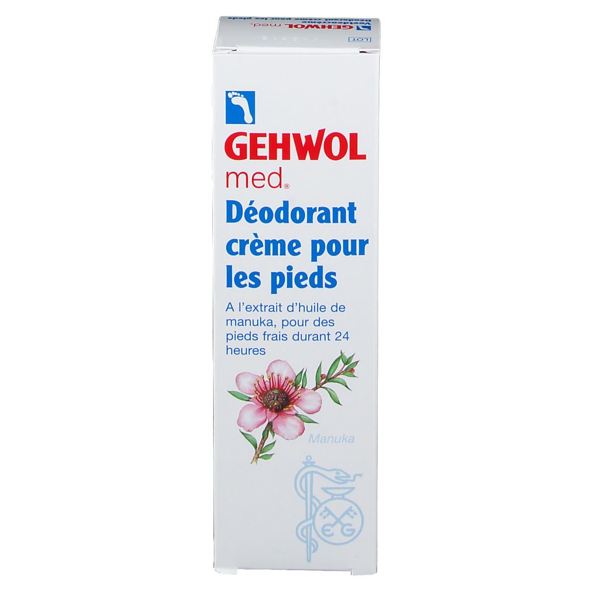 Gehwol med Déodorant Crème pour les pieds