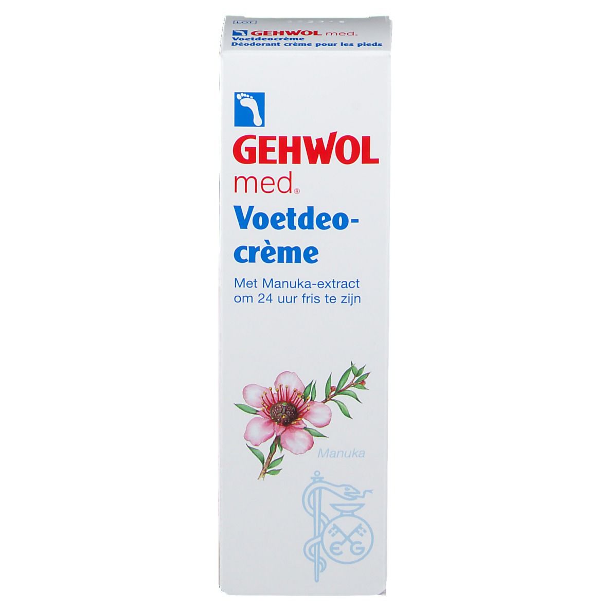 Gehwol med Déodorant Crème pour les pieds