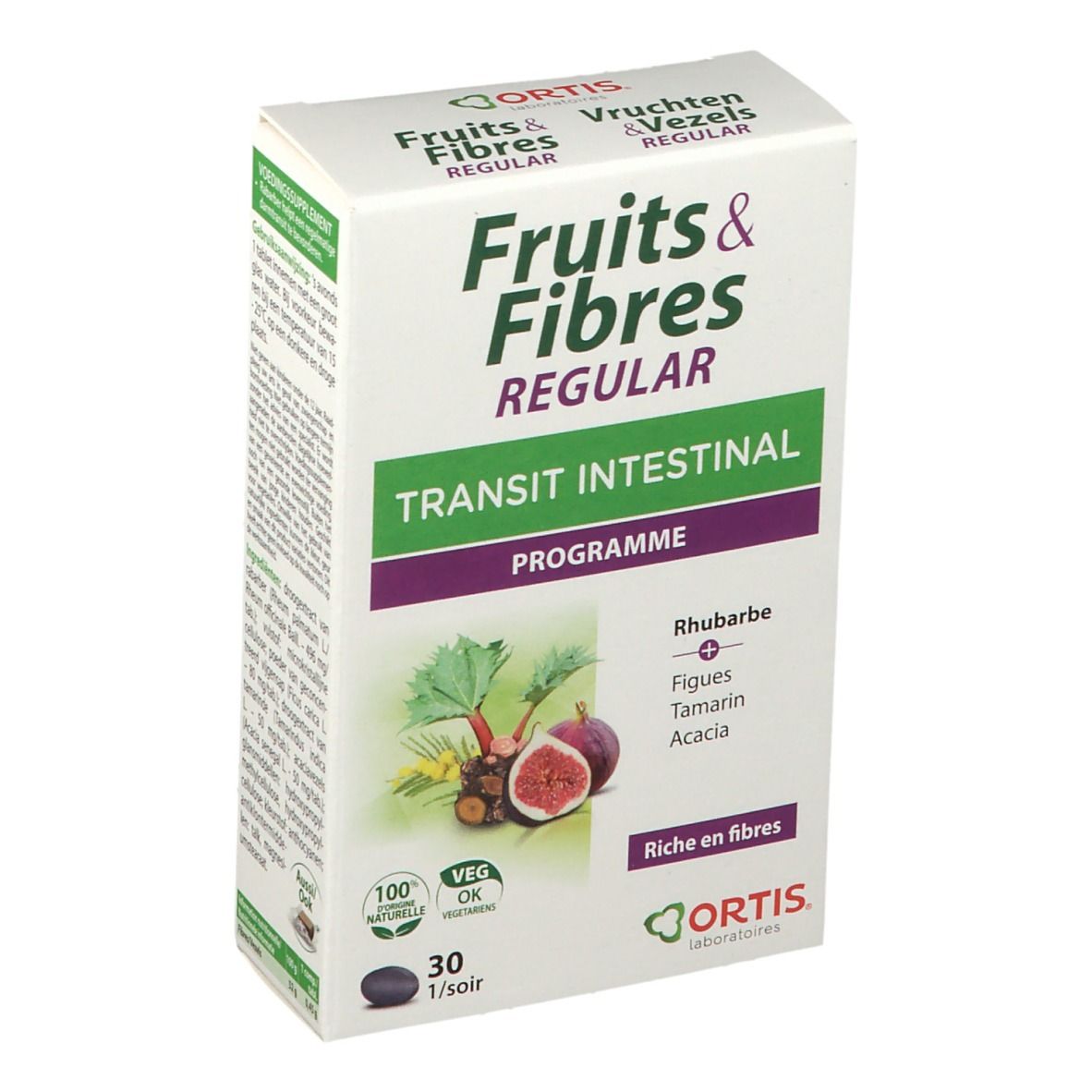 ORTIS® Transit intestinal Fruits & Fibres Regular
