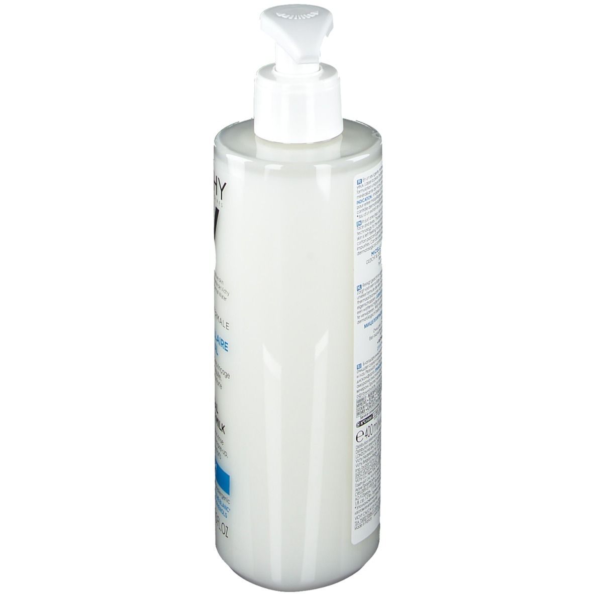 Vichy Pureté Thermale Minéral Lait nettoyant micellaire pour peau sèche