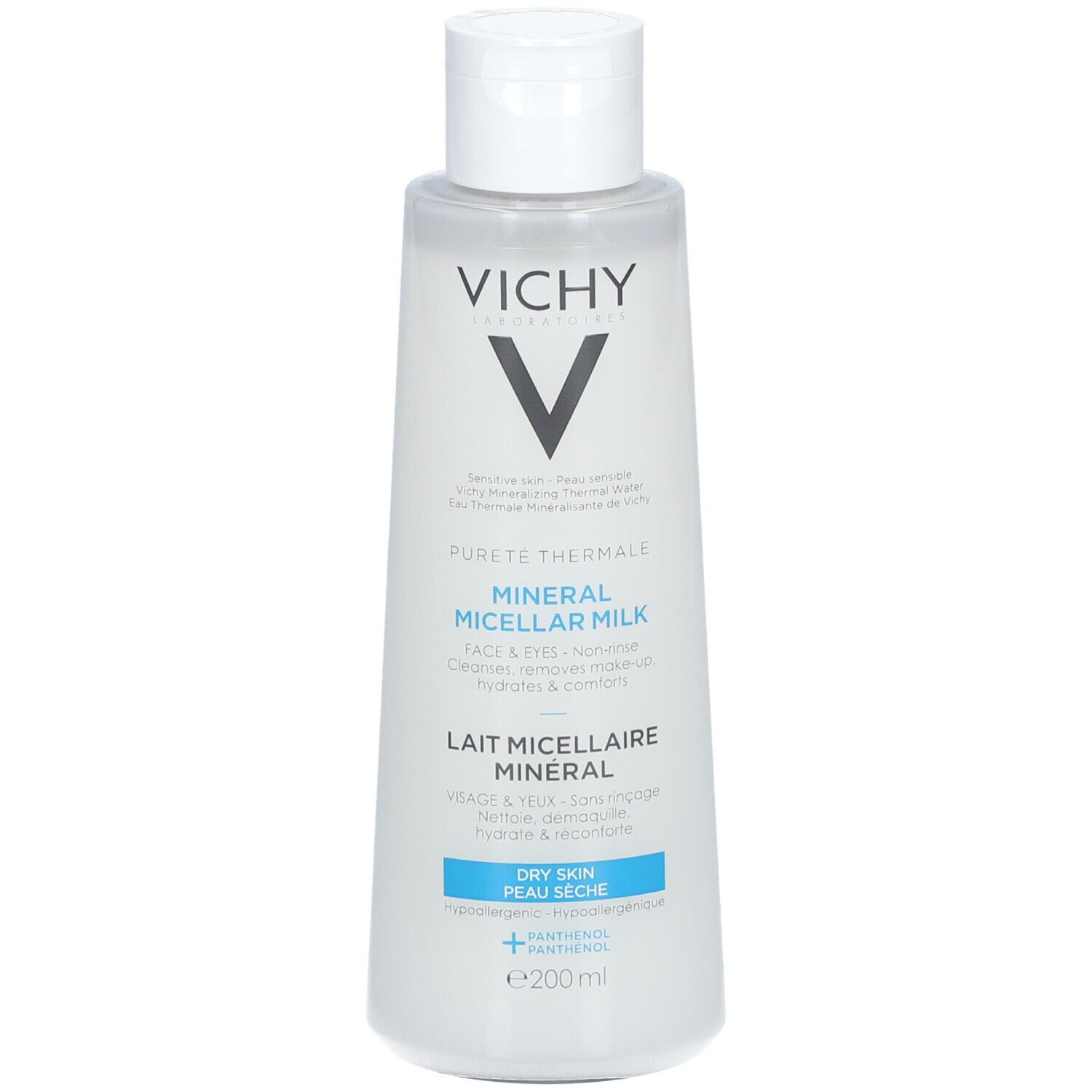 VICHY Pureté Thermale Lait Micellaire Minéral