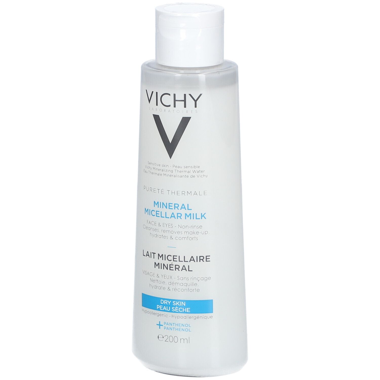 VICHY Pureté Thermale Lait Micellaire Minéral
