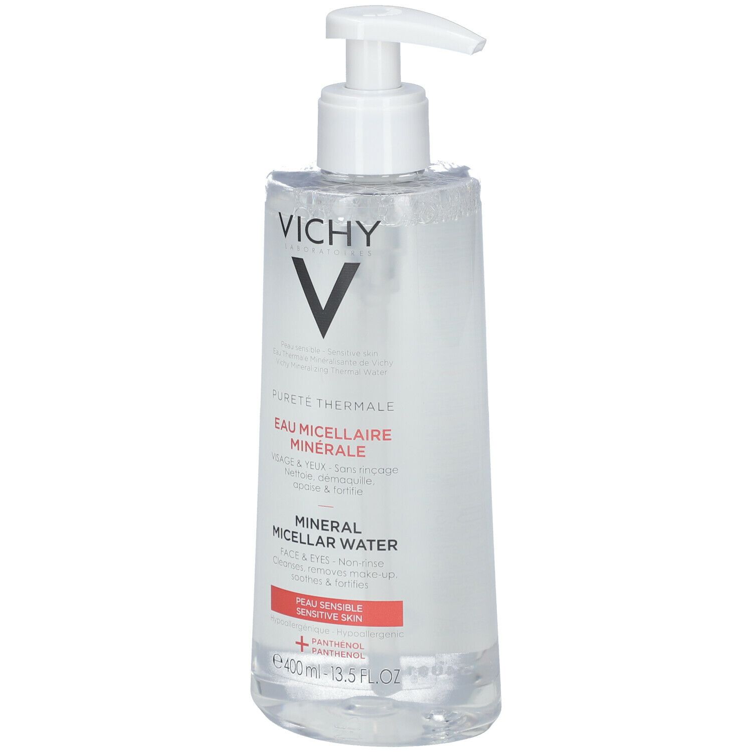 VICHY Pureté Thermale Eau Micellaire Minérale Peau Sensible