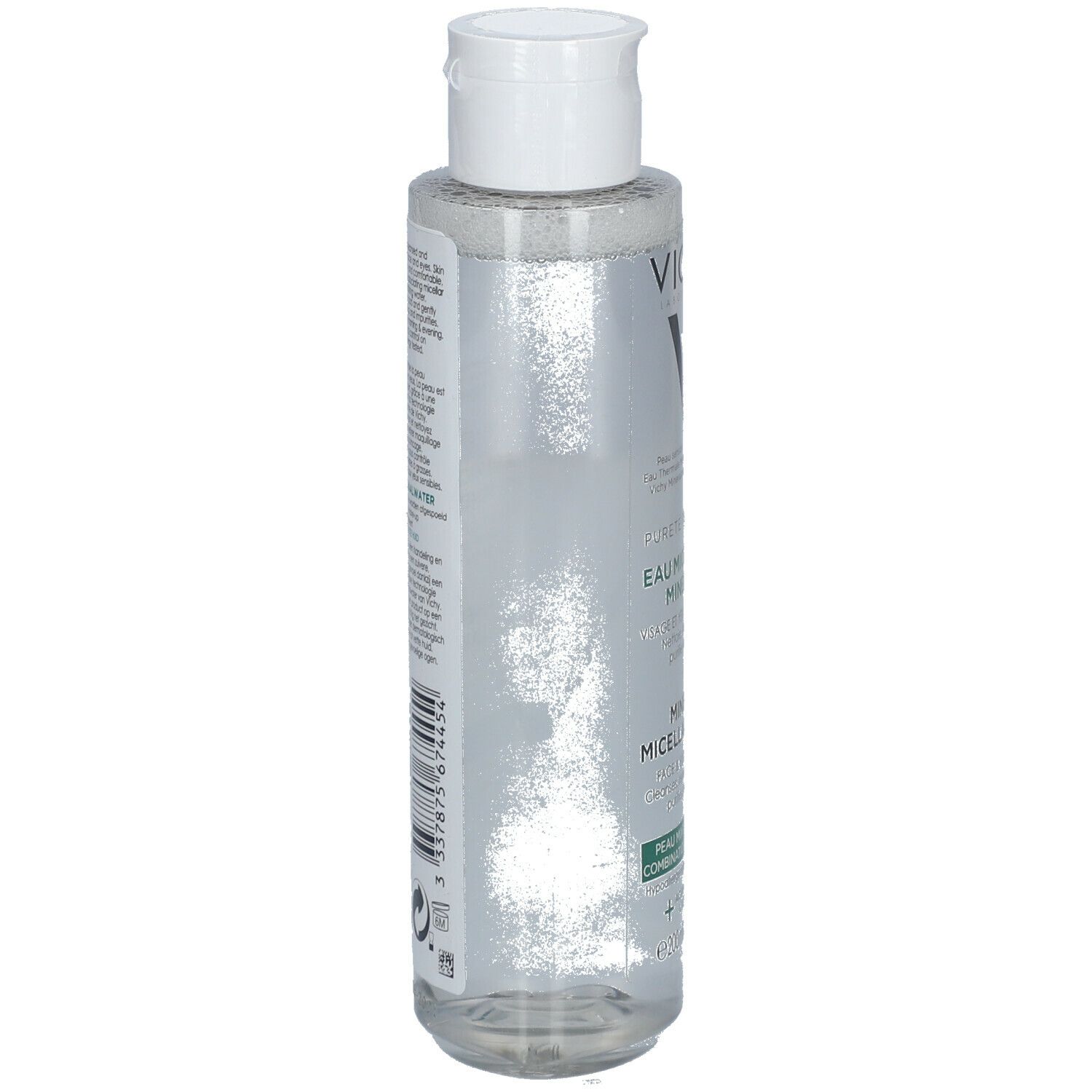 VICHY Pureté Thermale Eau Micellaire Minérale Peau grasse à mixte