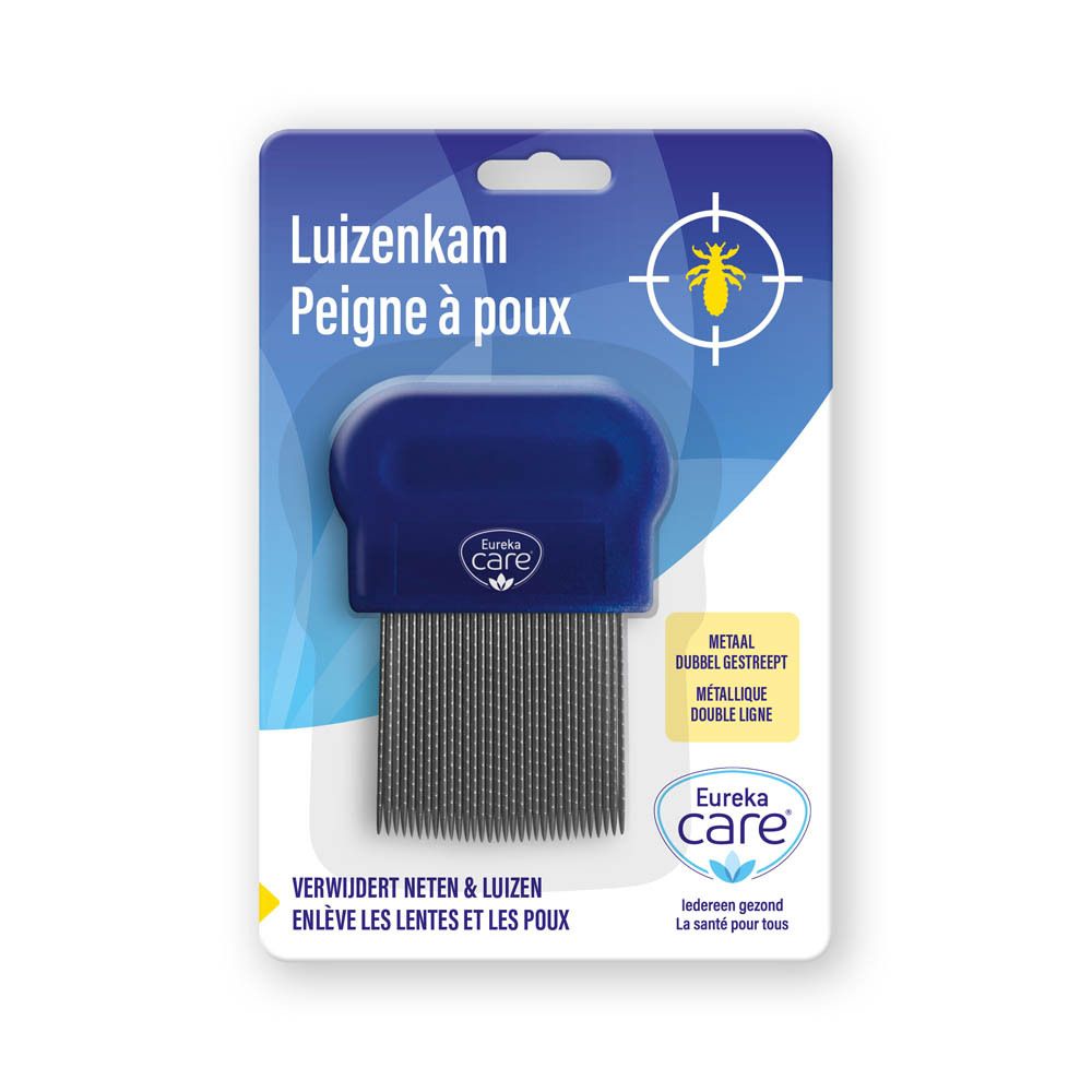 Eureka Care® Kids Peigne à Poux Métallique