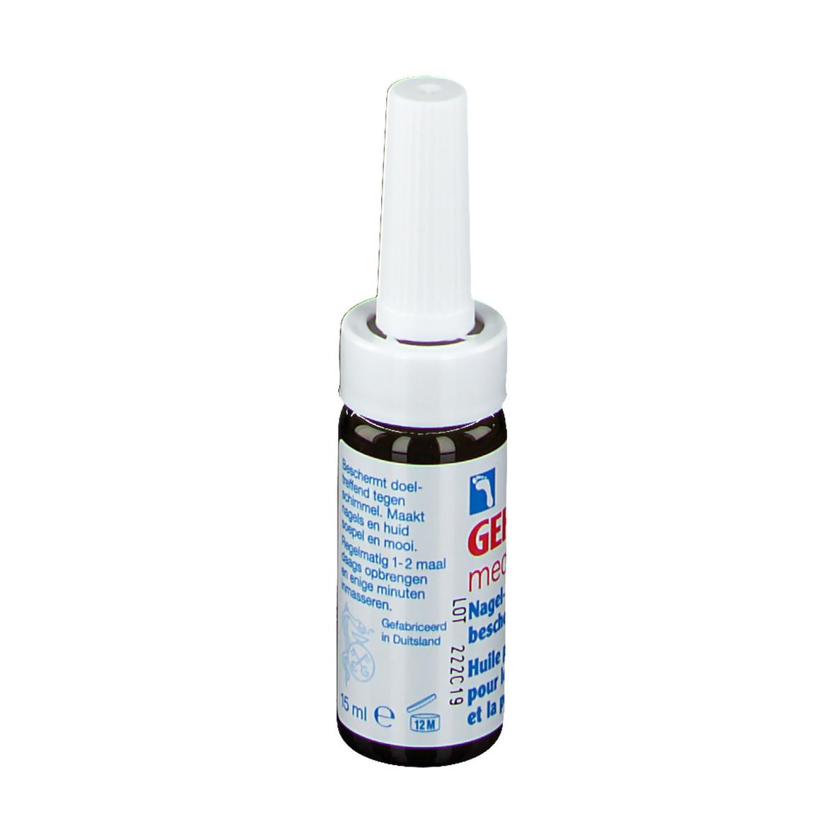 Gehwol med® Huile protectrice pour les ongles et la peau