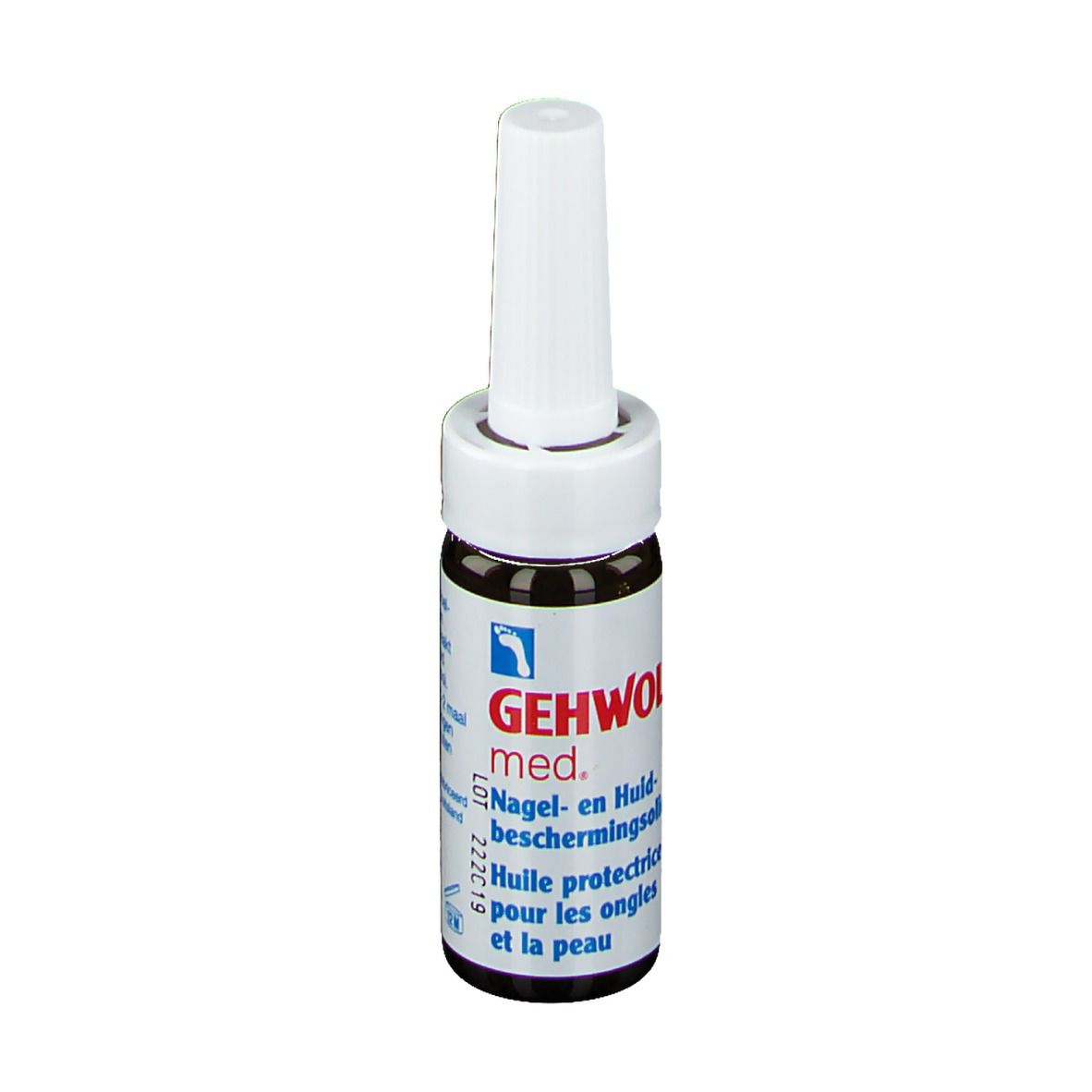 Gehwol med® Huile protectrice pour les ongles et la peau