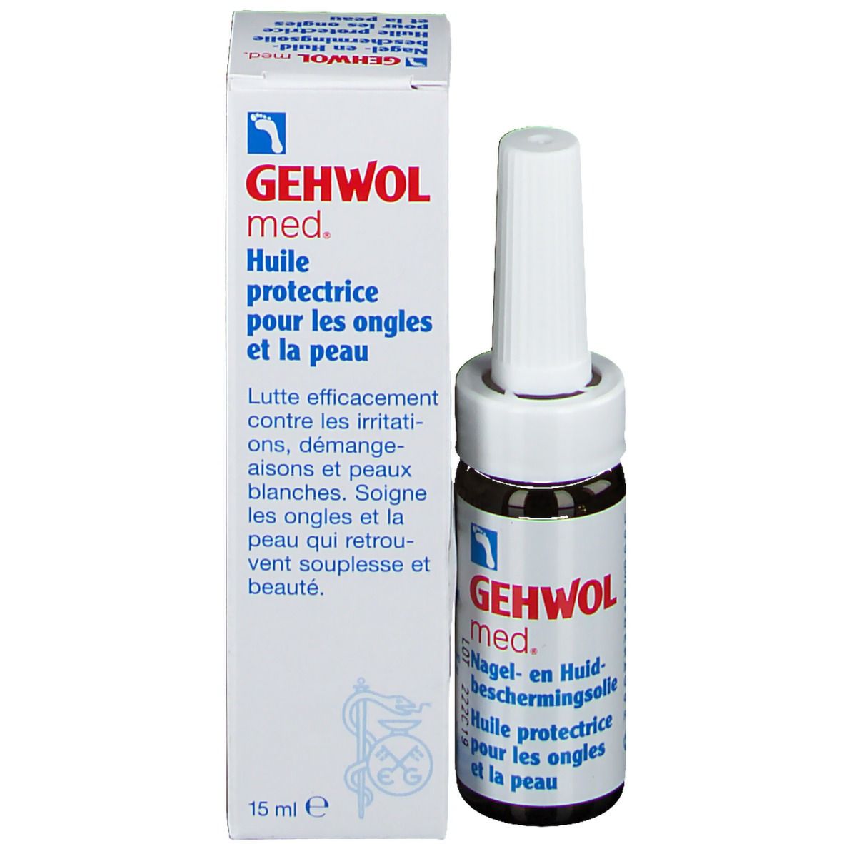 Gehwol med® Huile protectrice pour les ongles et la peau