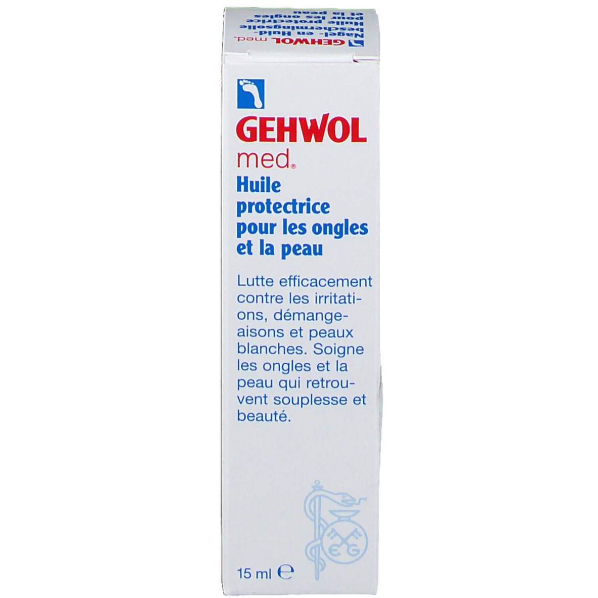 Gehwol med® Huile protectrice pour les ongles et la peau