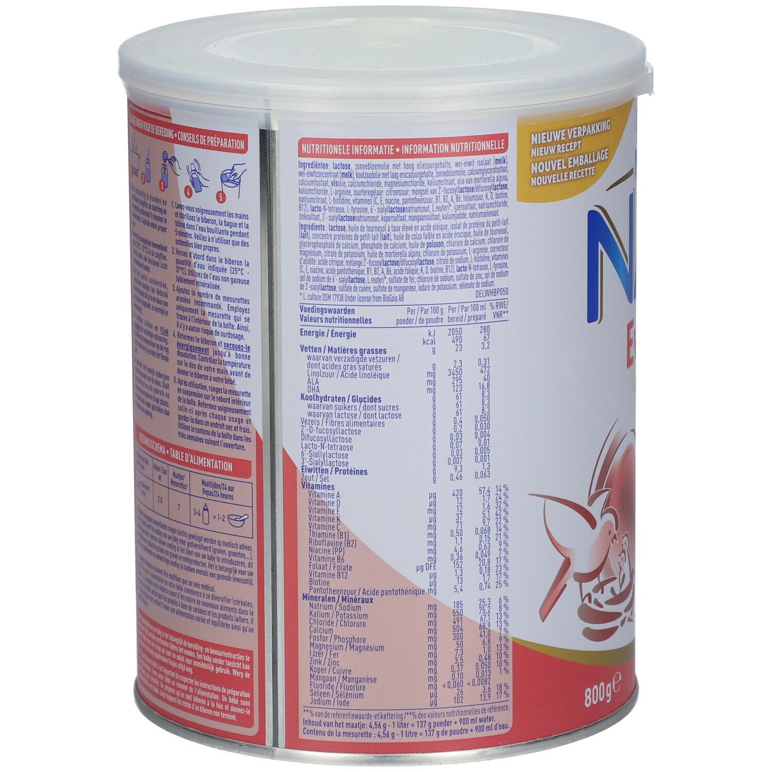 Nestle® NAN® Evolia HA 2